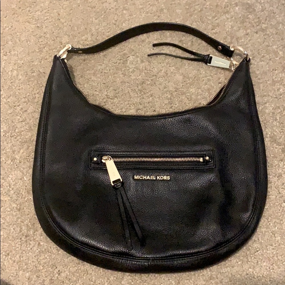 Black Michael Kors Hobo Bag